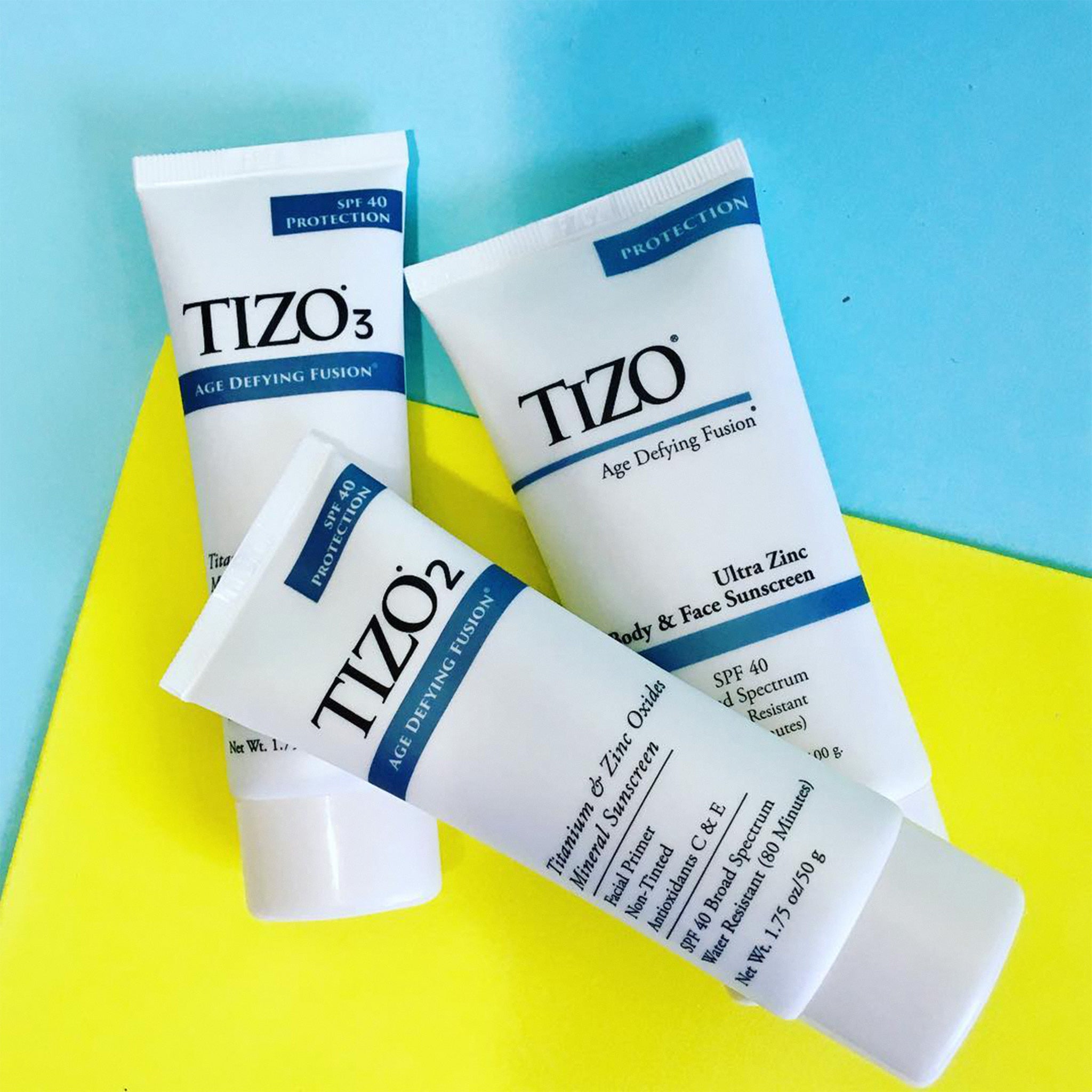 TIZO 2 Primer / Sunscreen, Non-Tinted SPF 40 – VHB Skincare